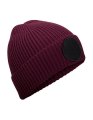 Muts Beanie Circular  Beechfield B332R Burgundy